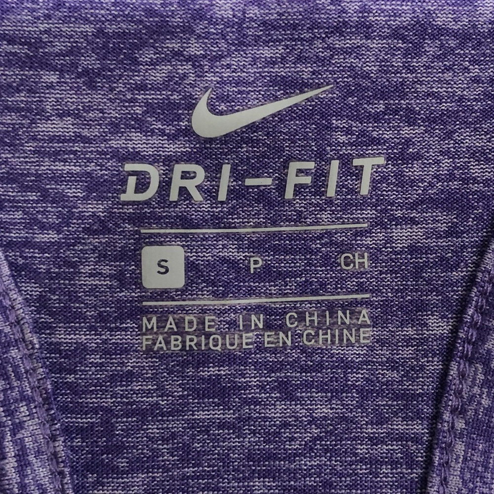 Nike Dry Fit Purple tank top, Size S - Picture 5 of 6